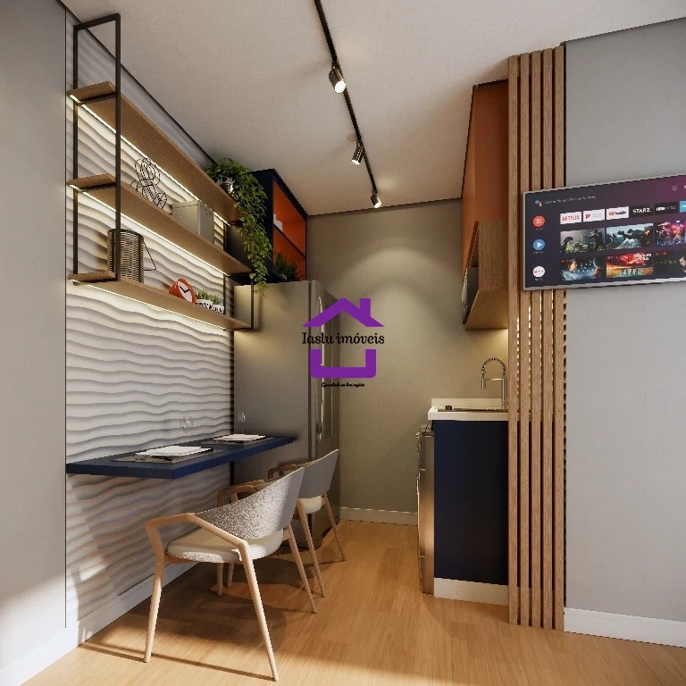 Apartamento, 1 quarto, 18 m² - Foto 2