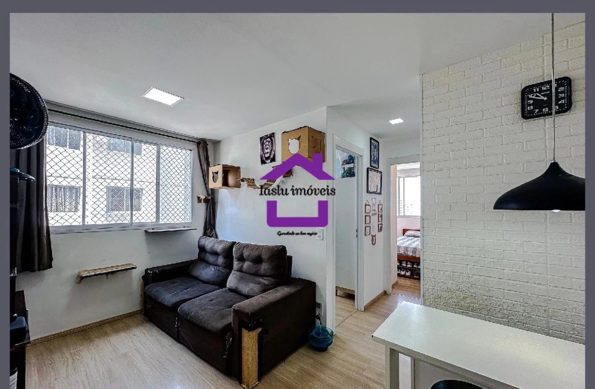 Apartamento, 2 quartos, 44 m² - Foto 1