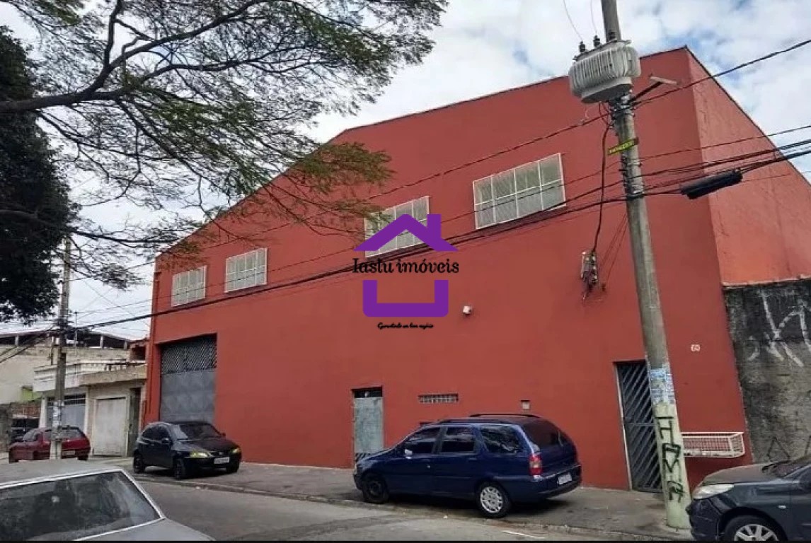 Depósito-Galpão, 1000 m² - Foto 1