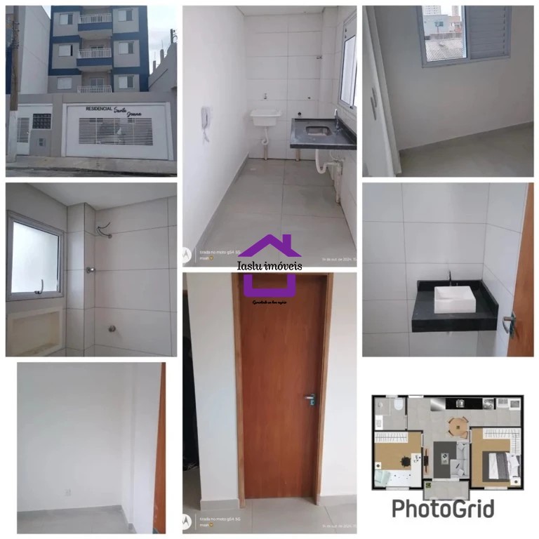 Apartamento à venda com 2 quartos, 40m² - Foto 2