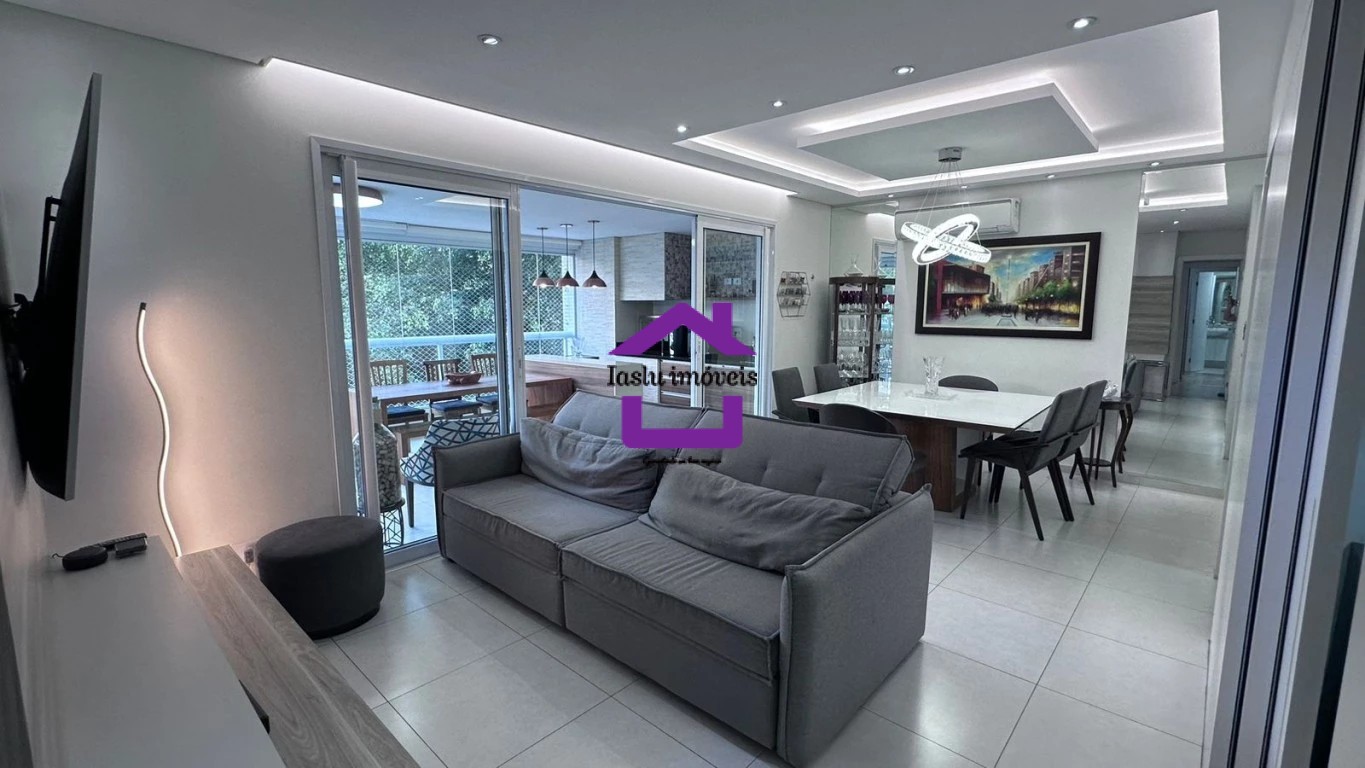 Apartamento à venda com 3 quartos, 145m² - Foto 1