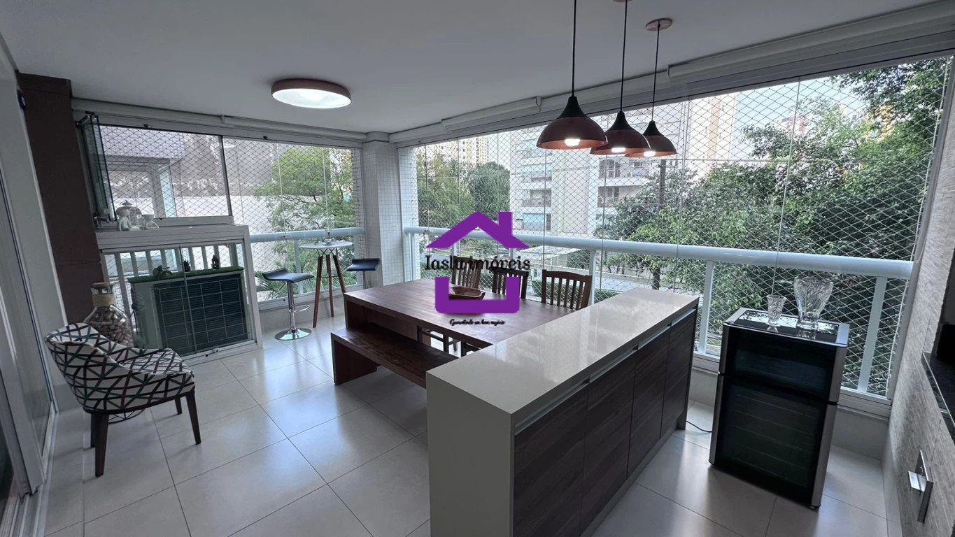 Apartamento à venda com 3 quartos, 145m² - Foto 4