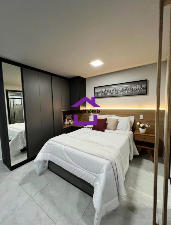 Apartamento à venda com 1 quarto, 33m² - Foto 1