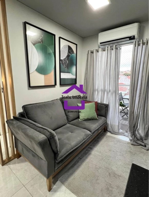 Apartamento à venda com 1 quarto, 33m² - Foto 4