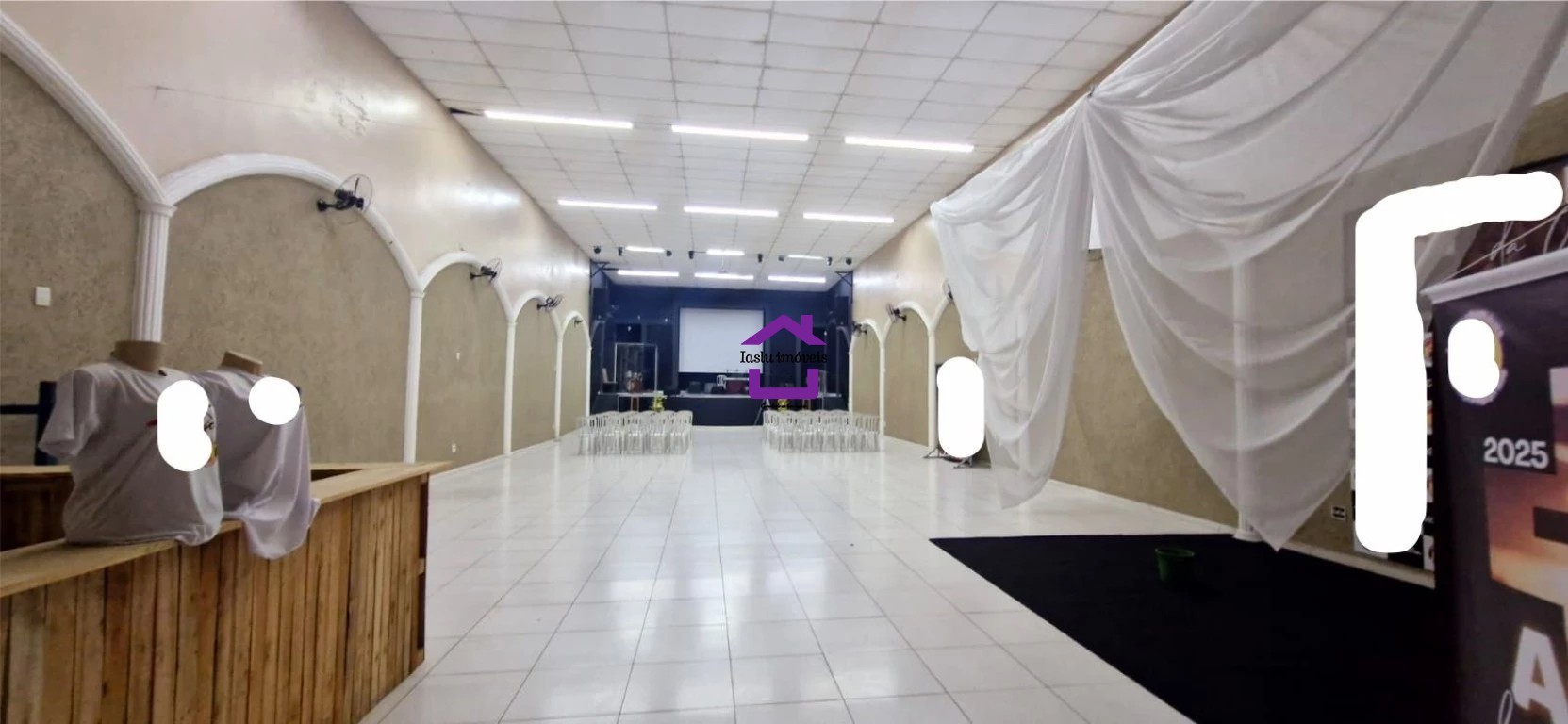 Depósito-Galpão, 500 m² - Foto 2