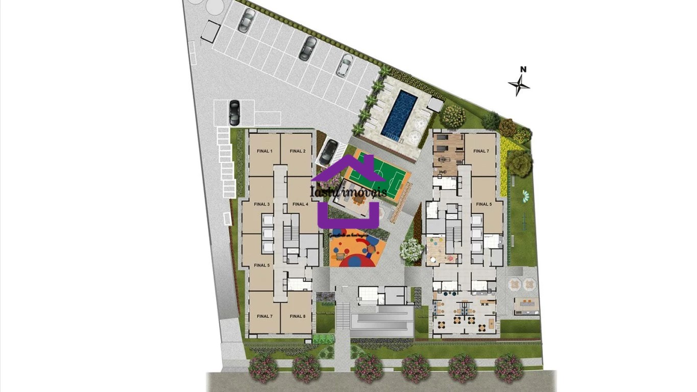 Apartamento, 2 quartos, 42 m² - Foto 20