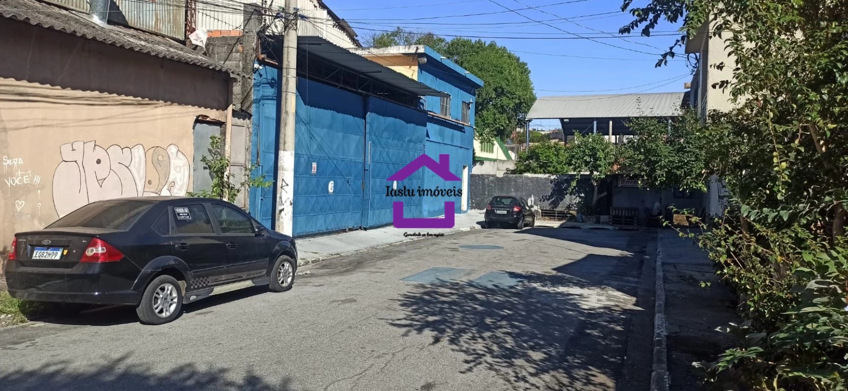 Depósito-Galpão, 600 m² - Foto 1