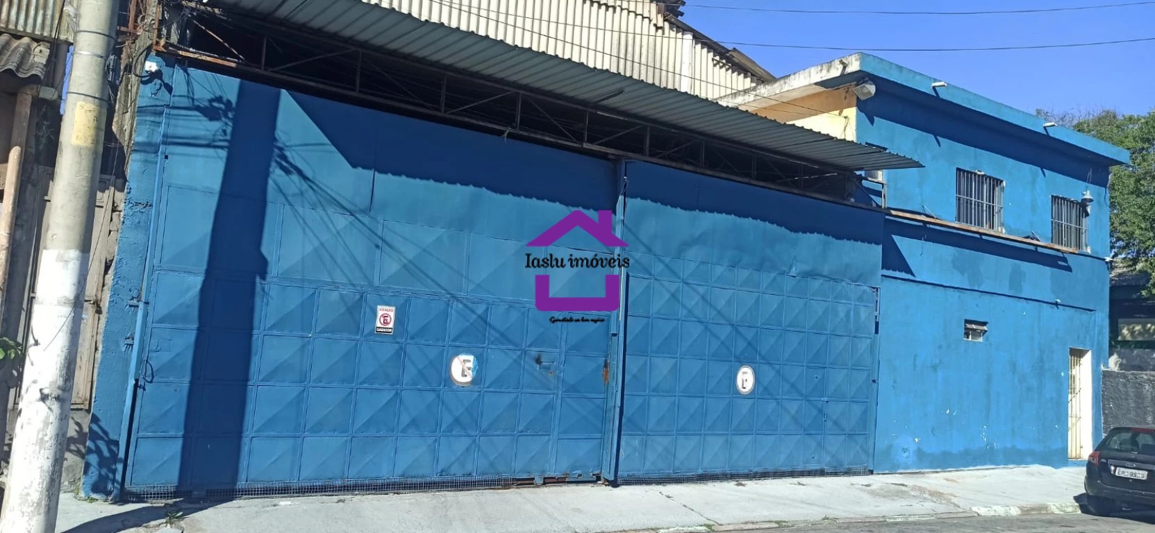 Depósito-Galpão, 600 m² - Foto 2