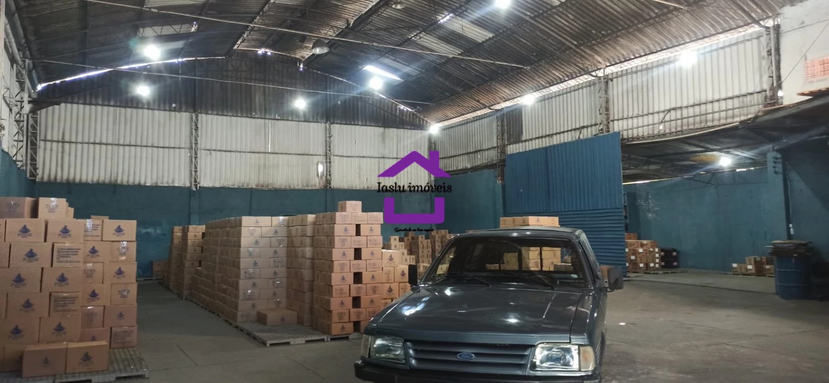 Depósito-Galpão, 600 m² - Foto 5