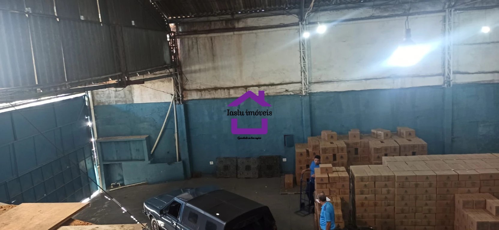 Depósito-Galpão, 600 m² - Foto 9