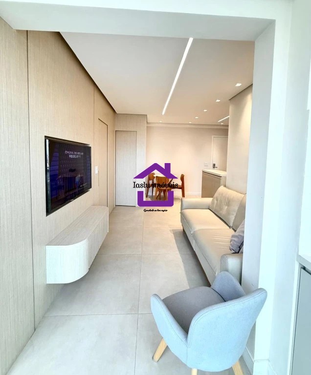 Apartamento à venda com 1 quarto, 45m² - Foto 3