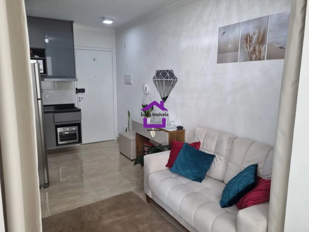 Apartamento à venda com 1 quarto, 34m² - Foto 2