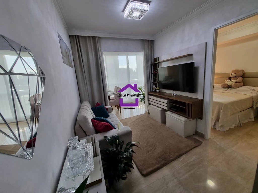 Apartamento à venda com 1 quarto, 34m² - Foto 1