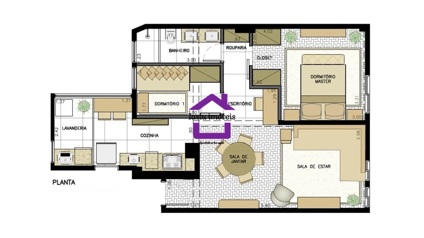 Apartamento, 2 quartos, 78 m² - Foto 22