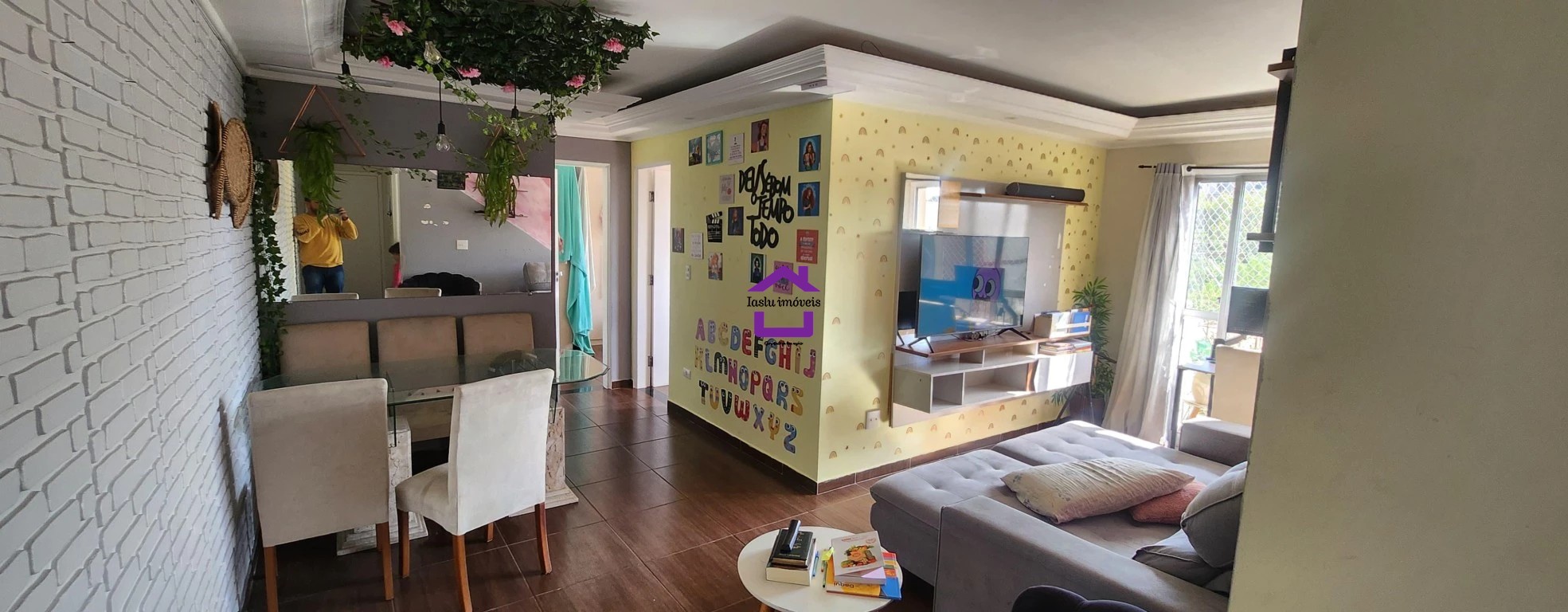 Apartamento à venda com 2 quartos, 60m² - Foto 1