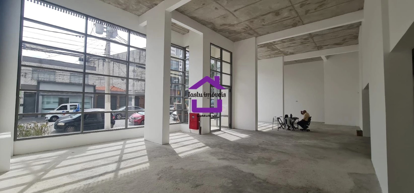 Loja-Salão, 380 m² - Foto 1