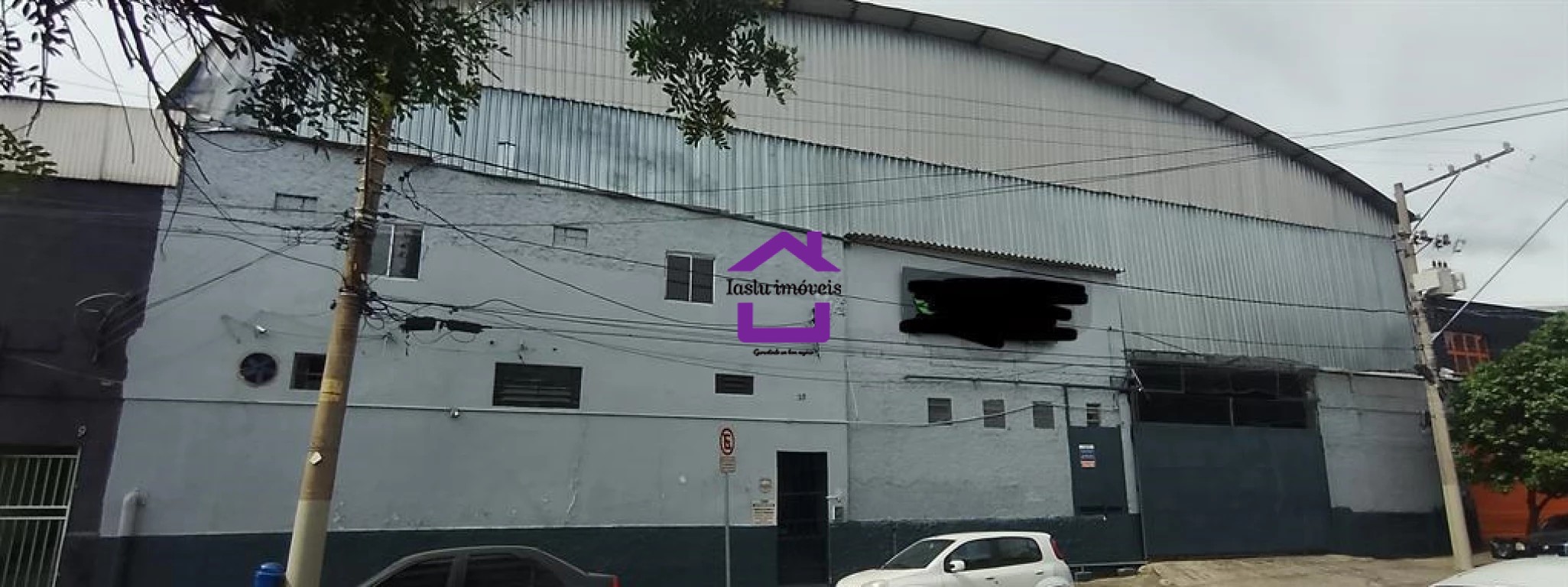 Depósito-Galpão, 1170 m² - Foto 1