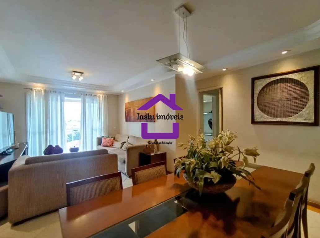 Apartamento à venda com 3 quartos, 125m² - Foto 1
