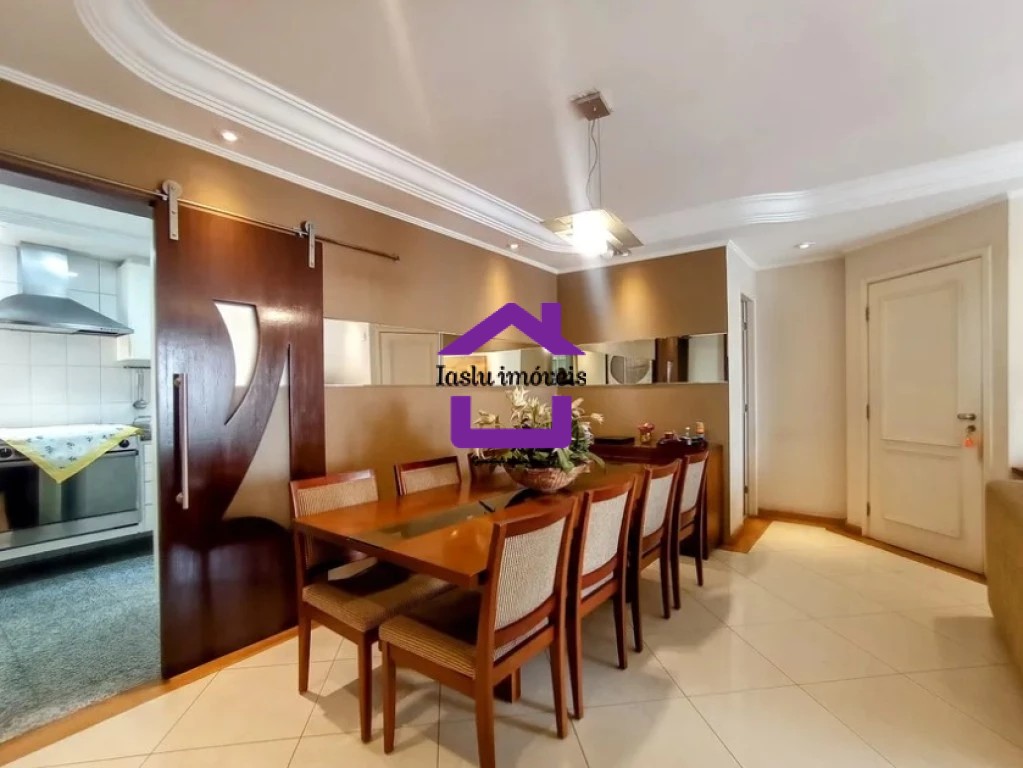 Apartamento à venda com 3 quartos, 125m² - Foto 3