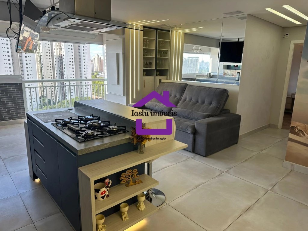 Apartamento à venda com 2 quartos, 62m² - Foto 3
