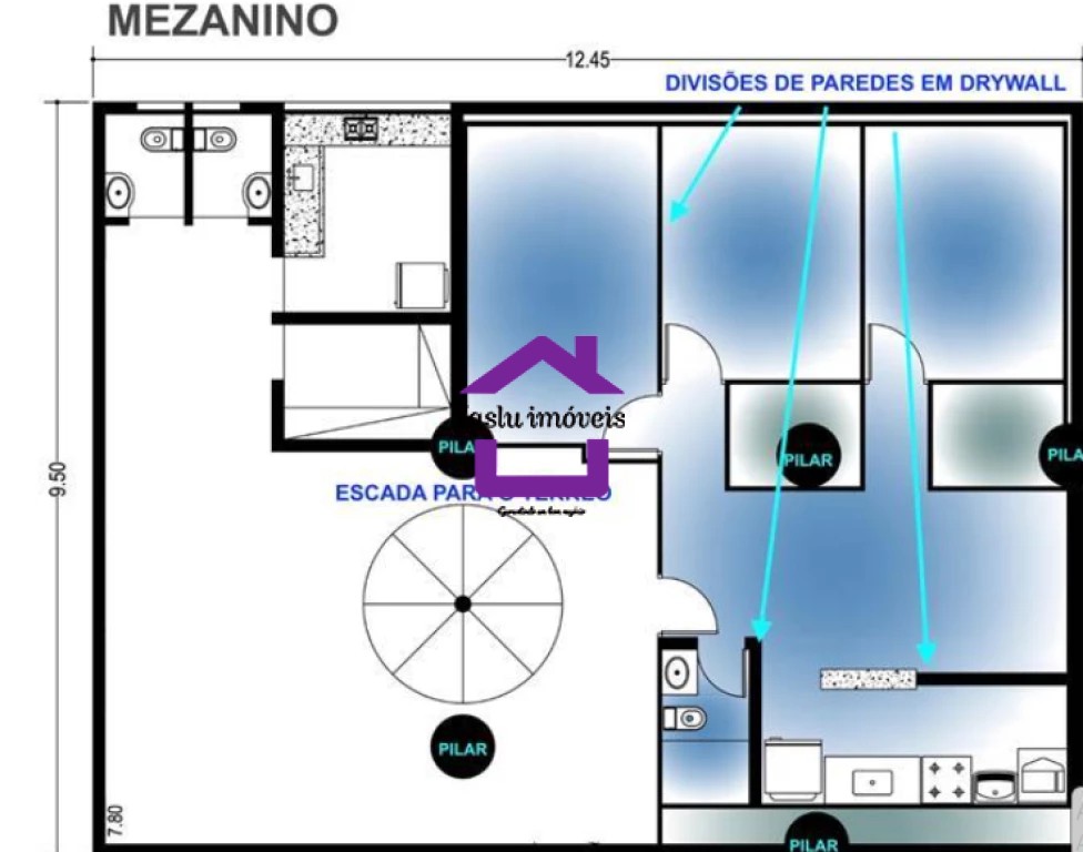 Prédio Inteiro, 270 m² - Foto 4