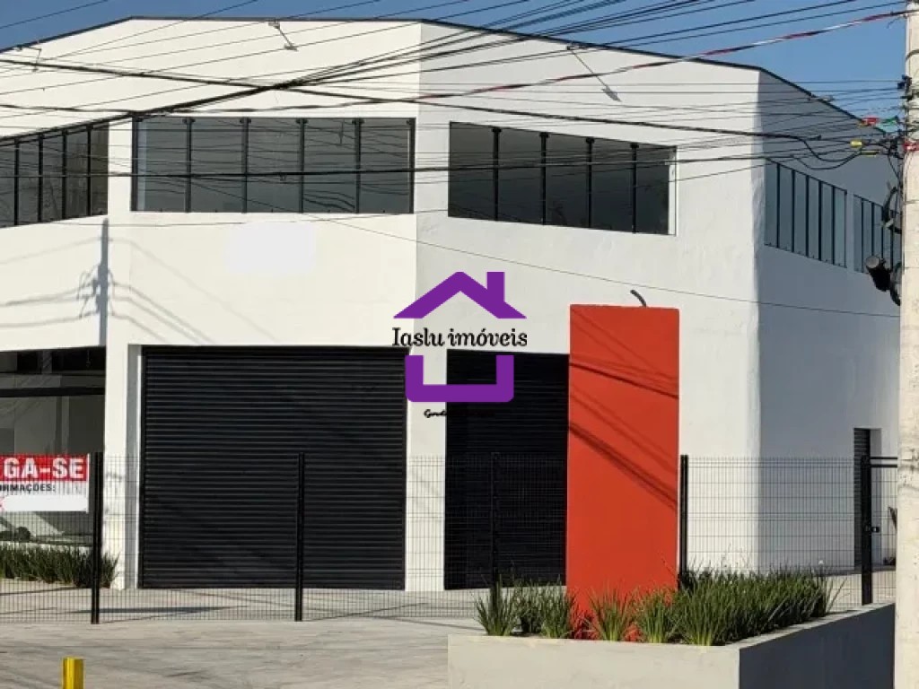 Depósito-Galpão, 500 m² - Foto 1