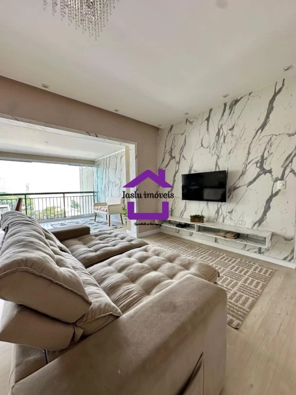 Apartamento à venda com 3 quartos, 135m² - Foto 1