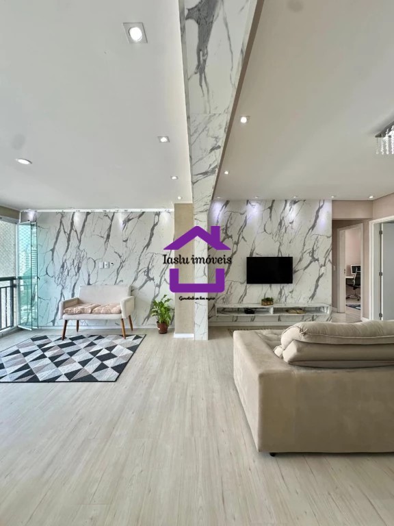 Apartamento à venda com 3 quartos, 135m² - Foto 2
