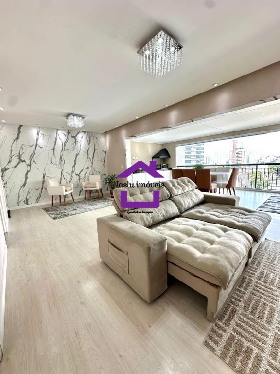 Apartamento à venda com 3 quartos, 135m² - Foto 3