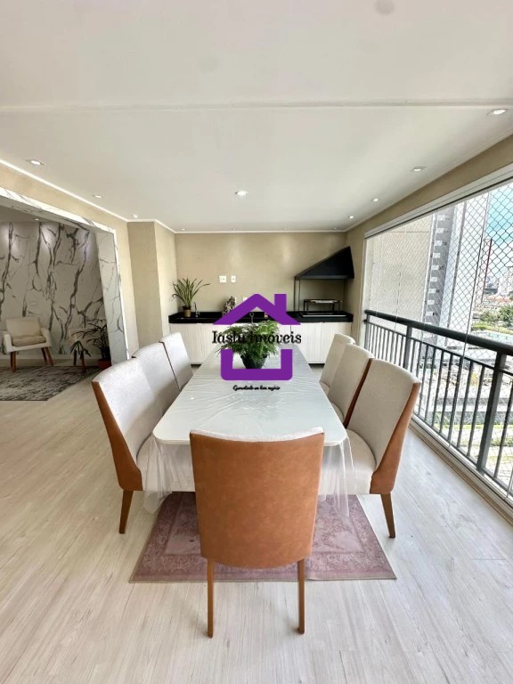 Apartamento à venda com 3 quartos, 135m² - Foto 8