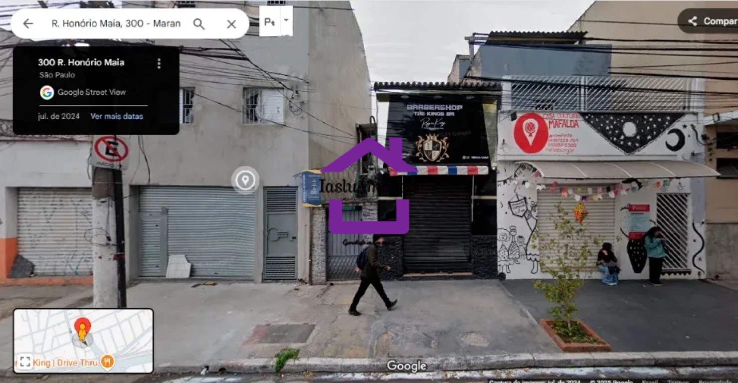 Loja-Salão, 100 m² - Foto 1