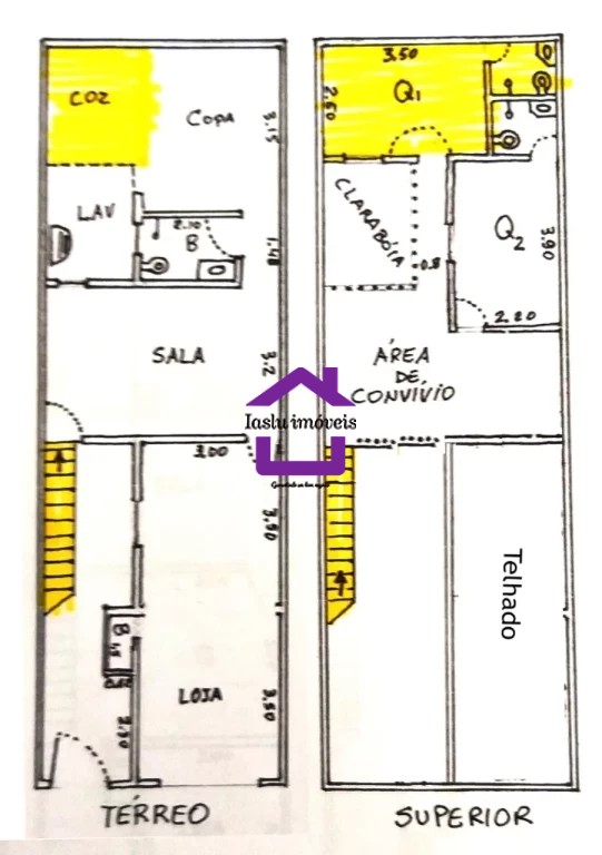 Loja-Salão, 100 m² - Foto 5