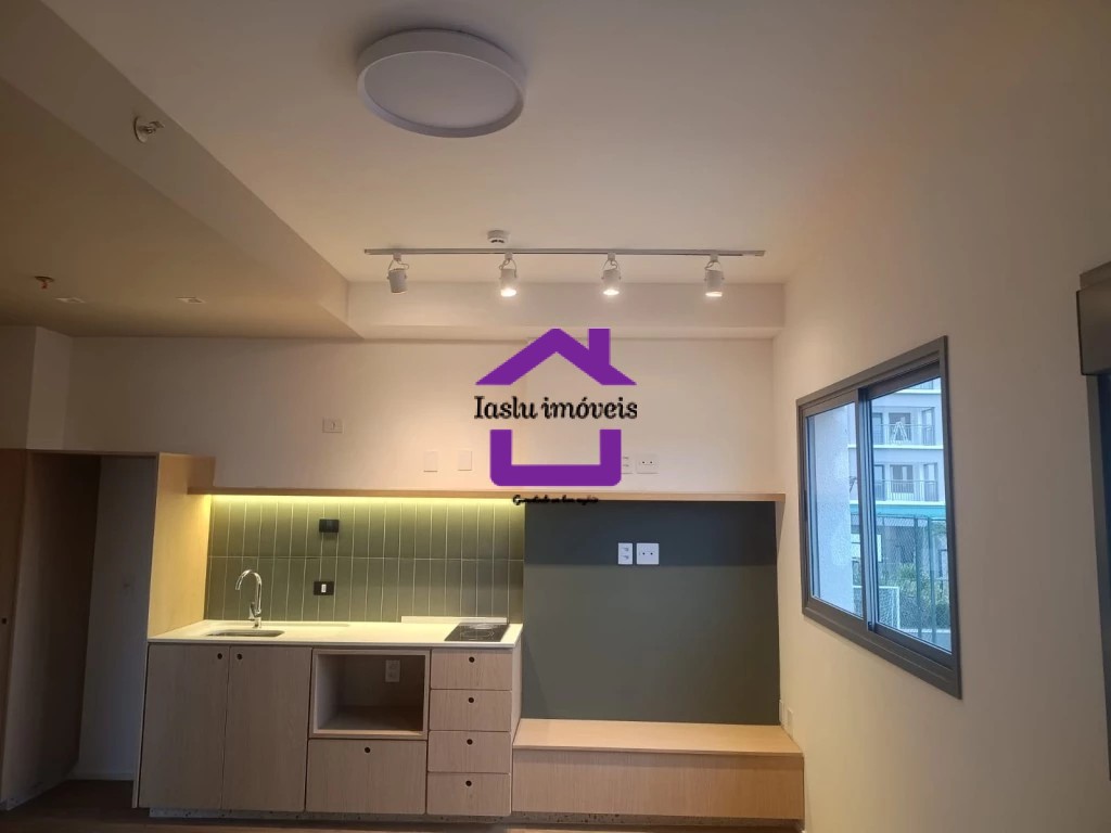 Apartamento à venda com 1 quarto, 27m² - Foto 1