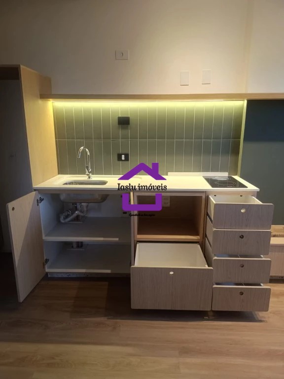 Apartamento à venda com 1 quarto, 27m² - Foto 3