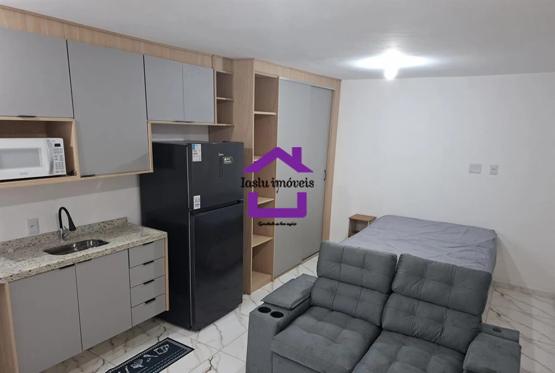 Apartamento, 1 quarto, 30 m² - Foto 1