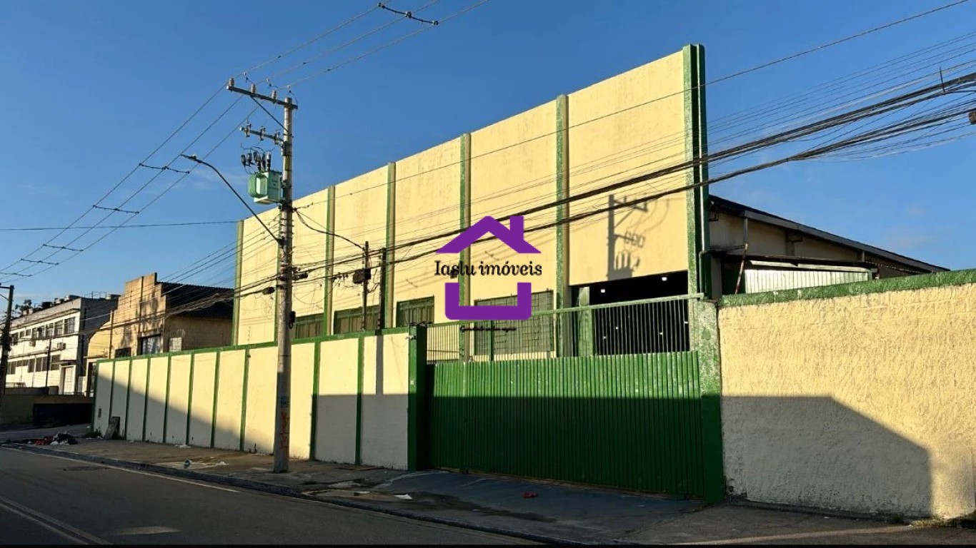Depósito-Galpão, 1700 m² - Foto 1