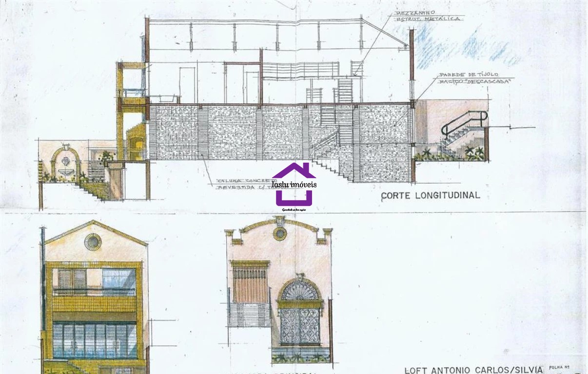 Sobrado à venda com 3 quartos, 360m² - Foto 1