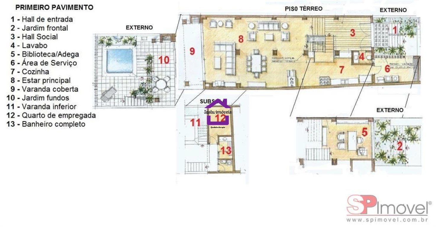 Sobrado à venda com 3 quartos, 360m² - Foto 2