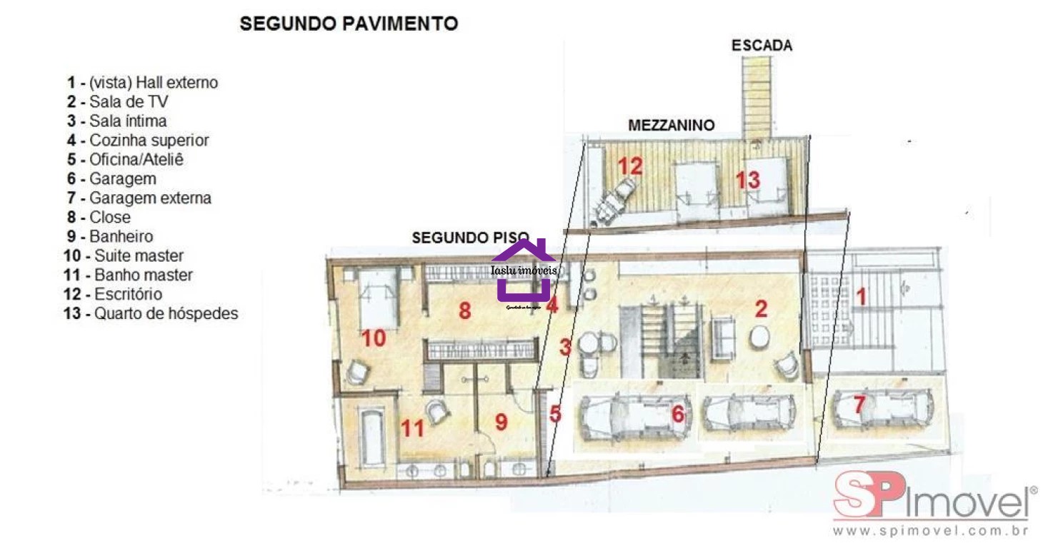 Sobrado à venda com 3 quartos, 360m² - Foto 3