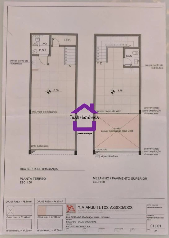 Prédio Inteiro para alugar, 100m² - Foto 5