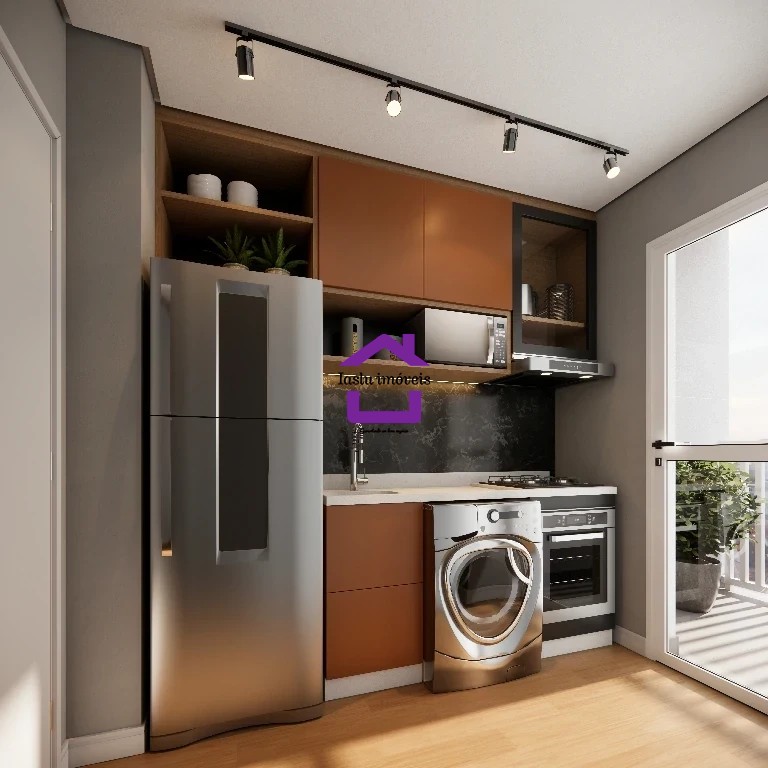 Apartamento, 2 quartos, 28 m² - Foto 2