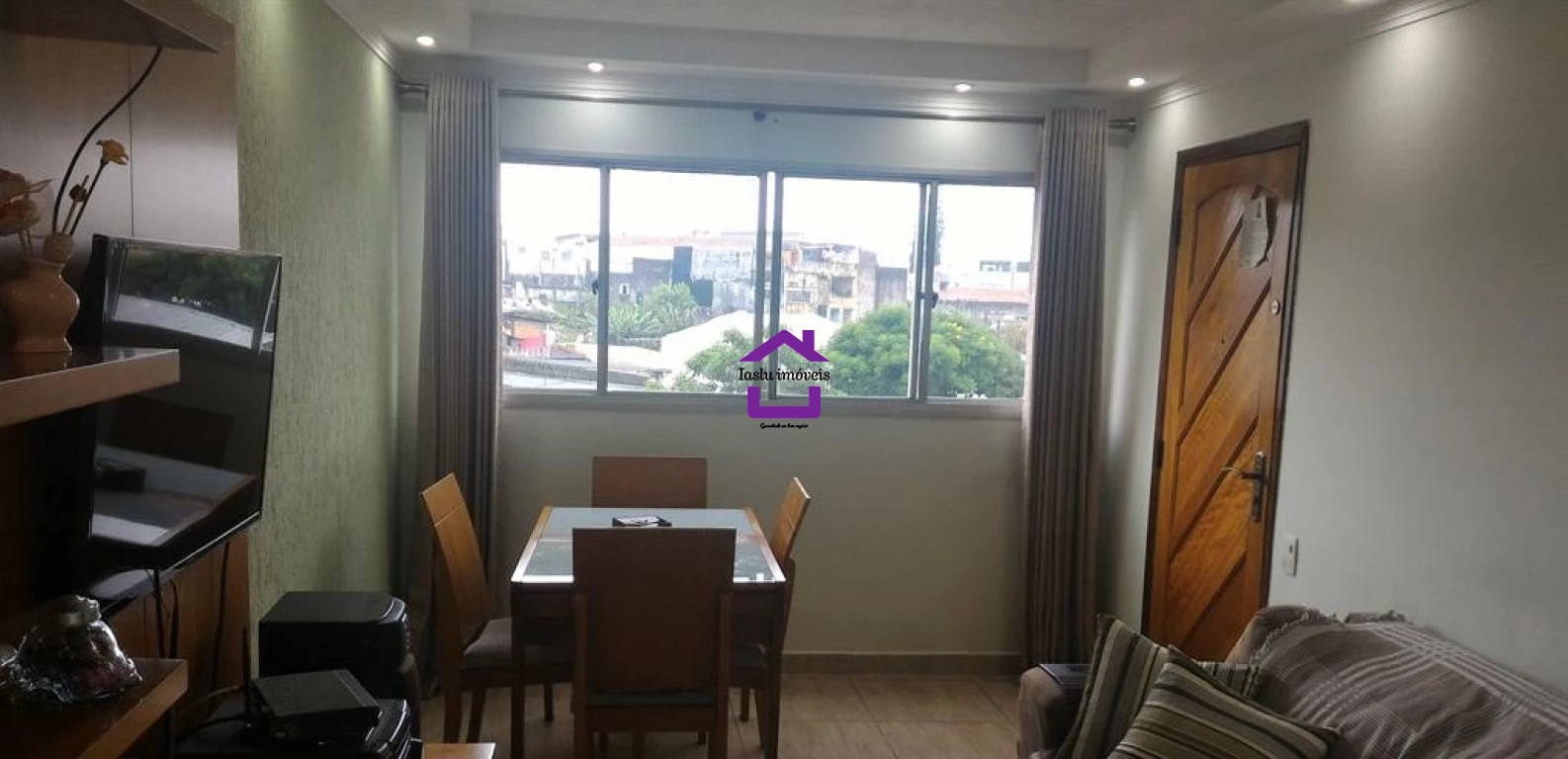 Apartamento à venda com 2 quartos, 58m² - Foto 1