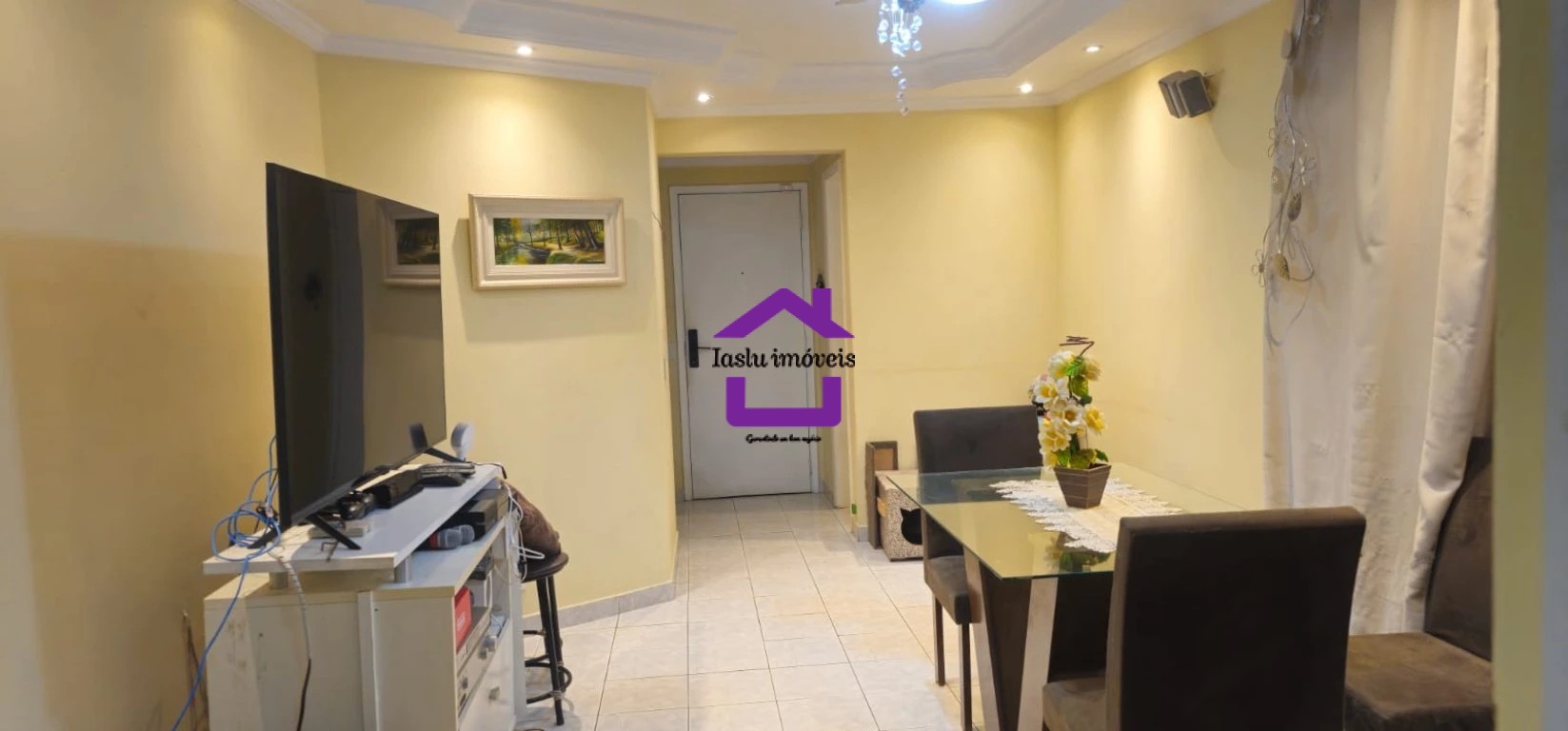 Apartamento à venda com 3 quartos, 100m² - Foto 1