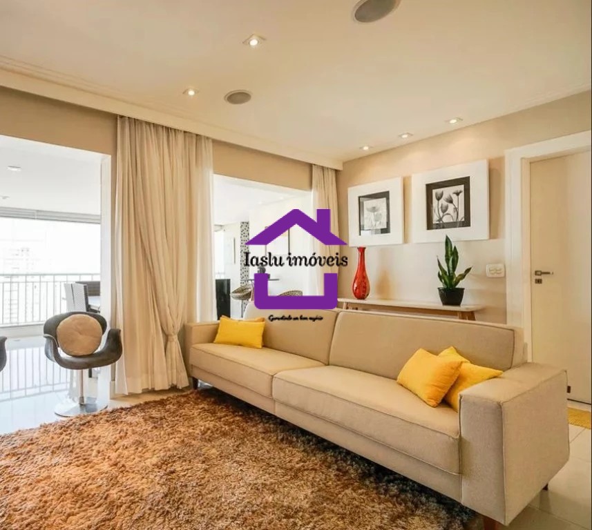 Apartamento para alugar com 3 quartos, 122m² - Foto 1
