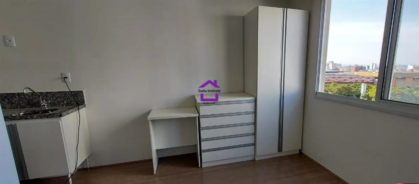 Apartamento à venda com 1 quarto, 19m² - Foto 1