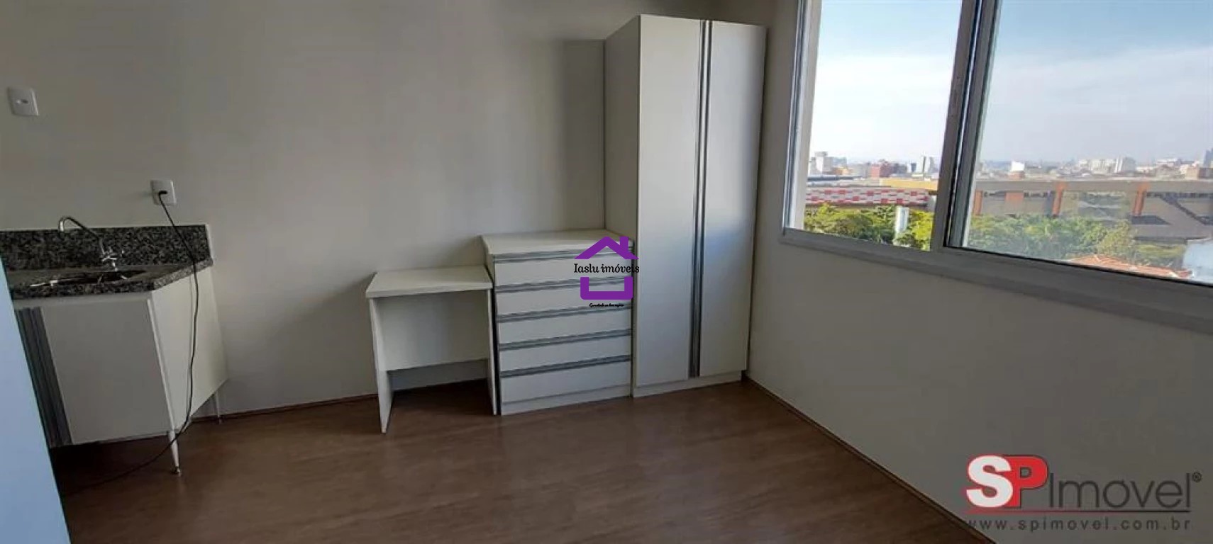 Apartamento à venda com 1 quarto, 19m² - Foto 9