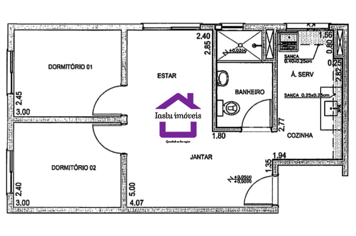 Apartamento, 2 quartos, 49 m² - Foto 11