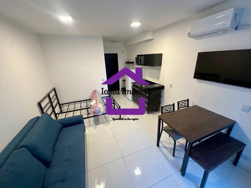 Apartamento para alugar com 1 quarto, 31m² - Foto 3