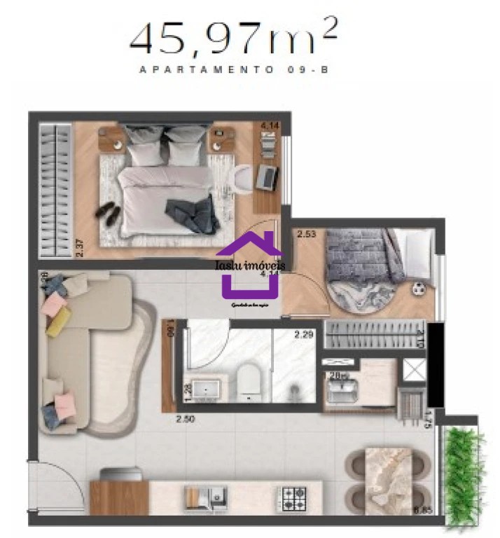 Apartamento à venda com 3 quartos, 180m² - Foto 42