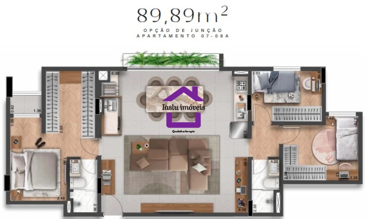 Apartamento à venda com 3 quartos, 180m² - Foto 43